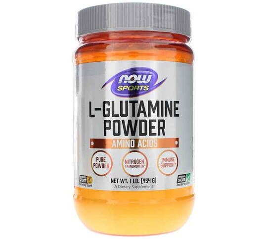 L-Glutamine Powder, NOW